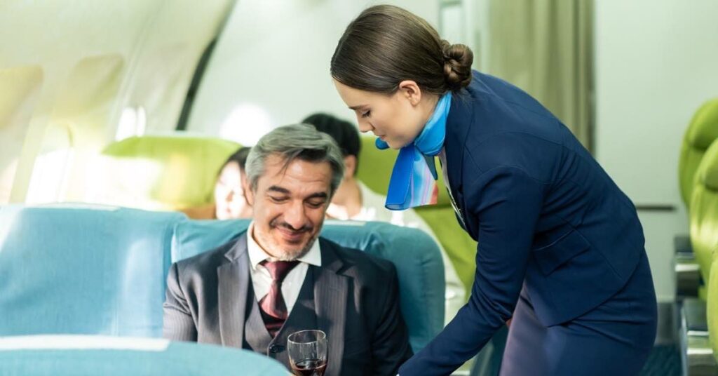 Why fly business class